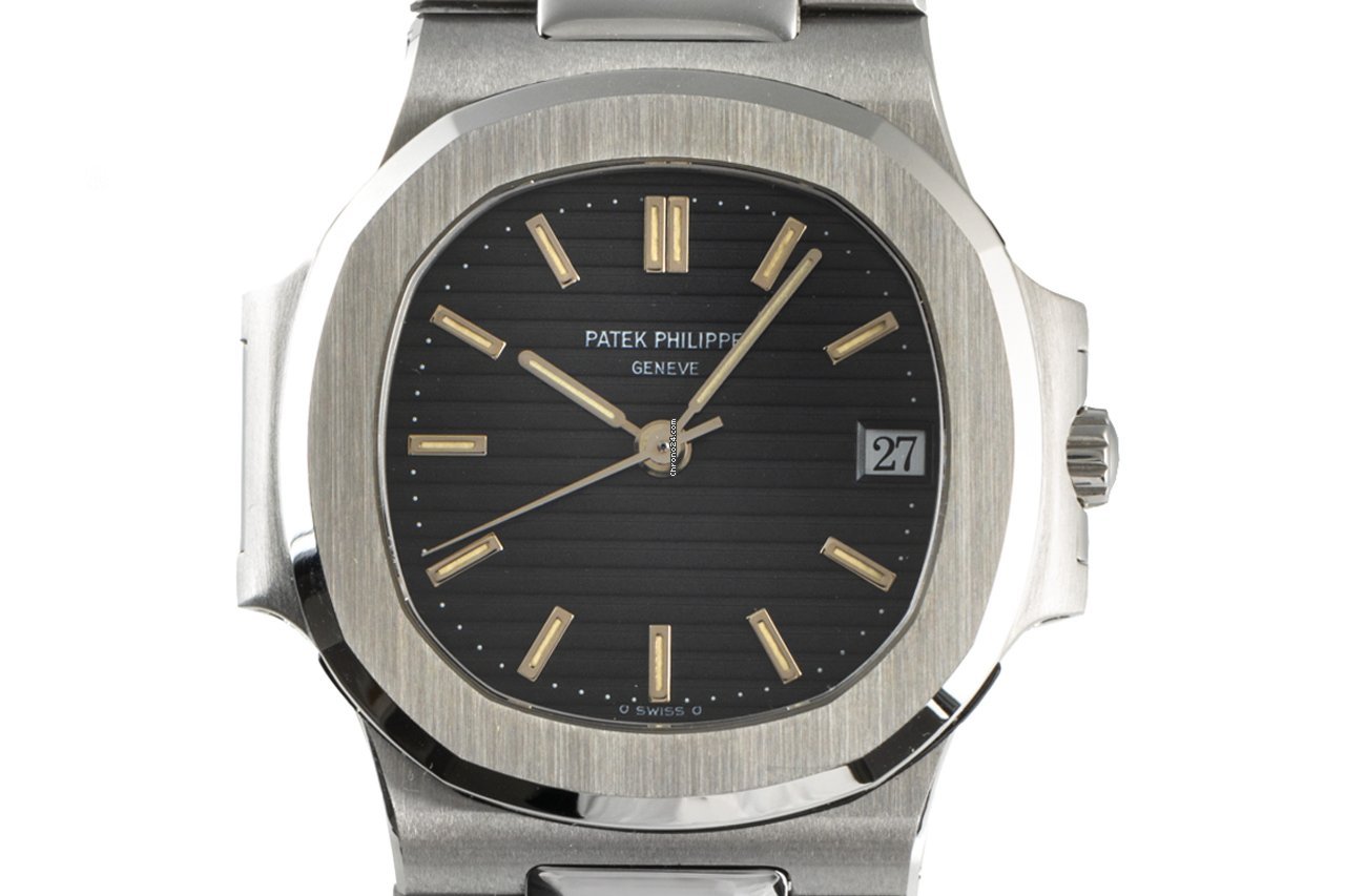 Patek Philippe Nautilus Mens watch Unisex Automatic Steel 3800 001