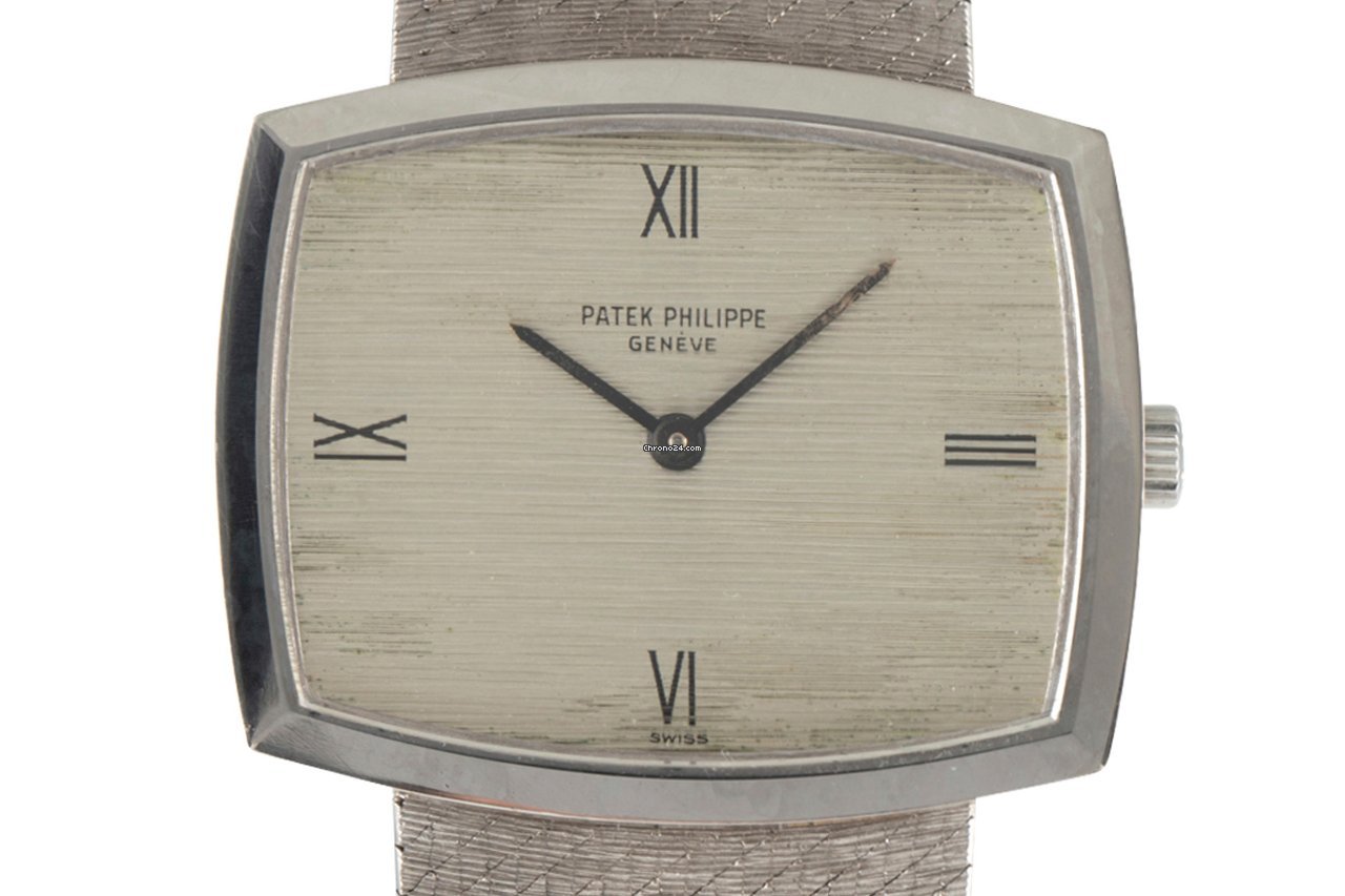 Patek Philippe Gondolo Mens watch Unisex Manual winding White gold 3528 1