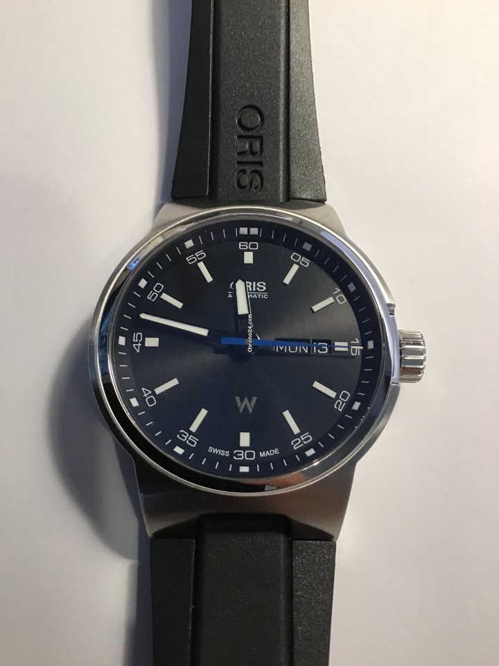 Oris Williams F1 Mens watch Unisex Automatic Steel 01 735 7716 4154-07 4 24 50