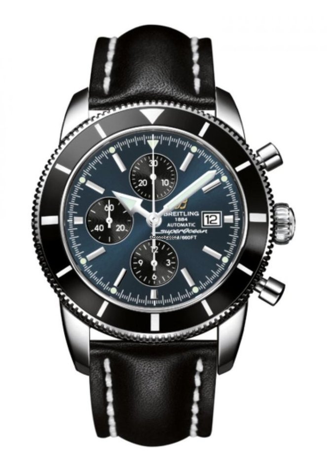 Breitling Superocean Heritage Chronograph Mens watch Unisex Automatic Steel A1332024