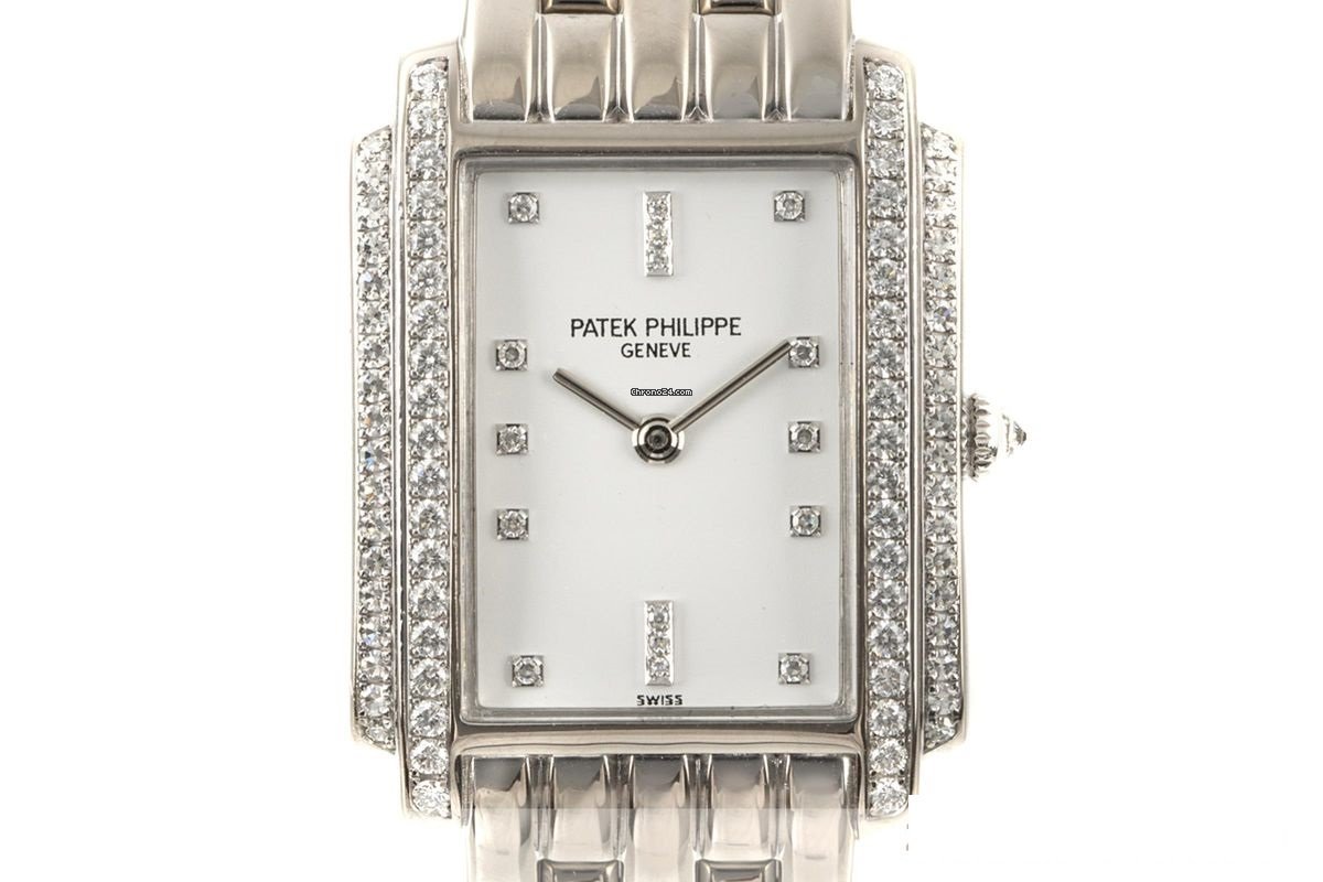 Patek Philippe Womens watch White gold 4825 101G