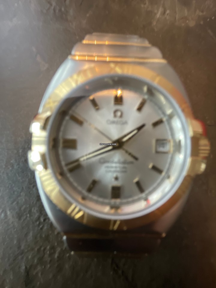 Omega Constellation Double Eagle Mens watch Unisex Automatic 1203.30.00