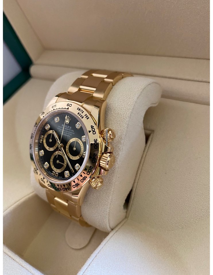Rolex Daytona Mens watch Unisex Yellow gold Automatic 116508G