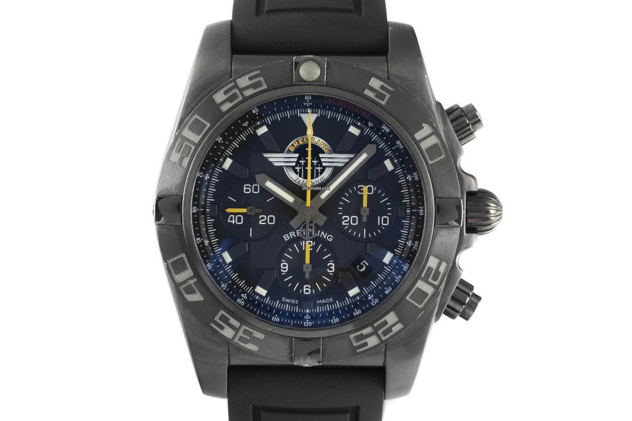 Breitling Chronomat 44 Mens watch Unisex Automatic Steel MB0110