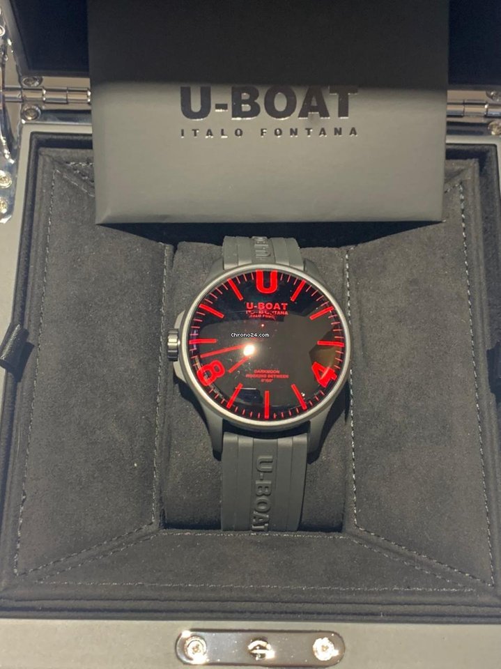 U-Boat Mens watch Unisex Quartz Steel 8466