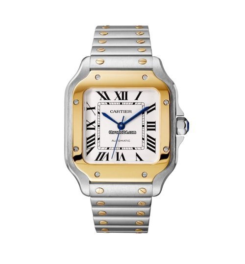 Cartier Santos Mens watch Unisex Automatic Steel W2SA0016