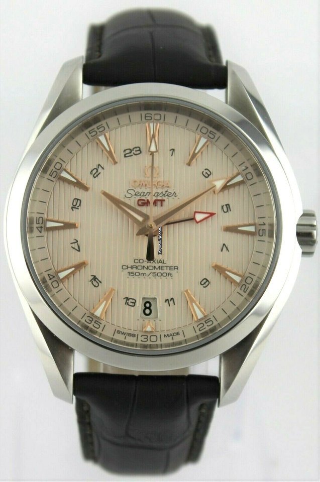 Omega Seamaster Aqua Terra Automatic Steel 231.13.43.22.02.004