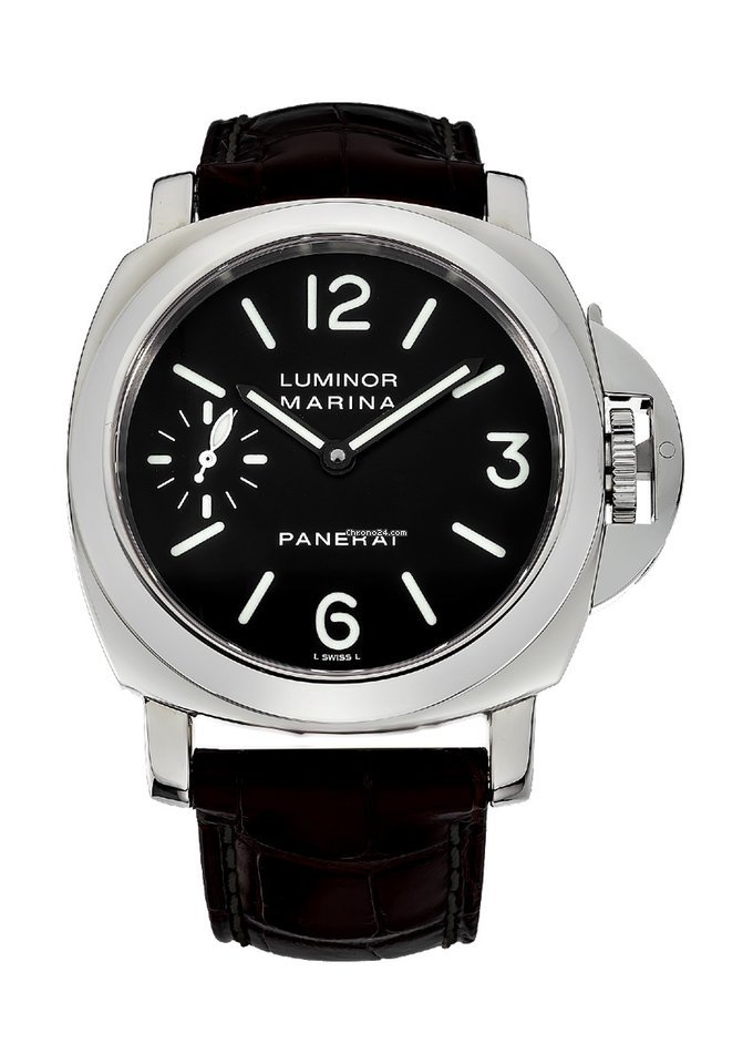 Panerai Luminor Marina Mens watch Unisex Automatic Steel PAM00111