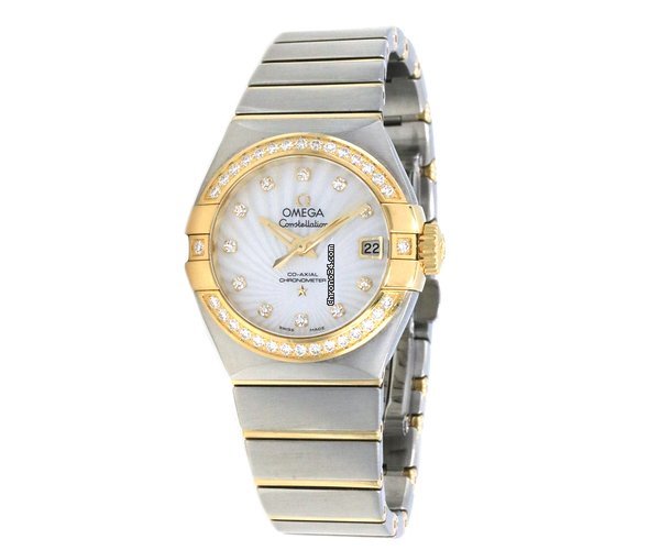 Omega Constellation Ladies Automatic Steel 123.25.27.20.55.002