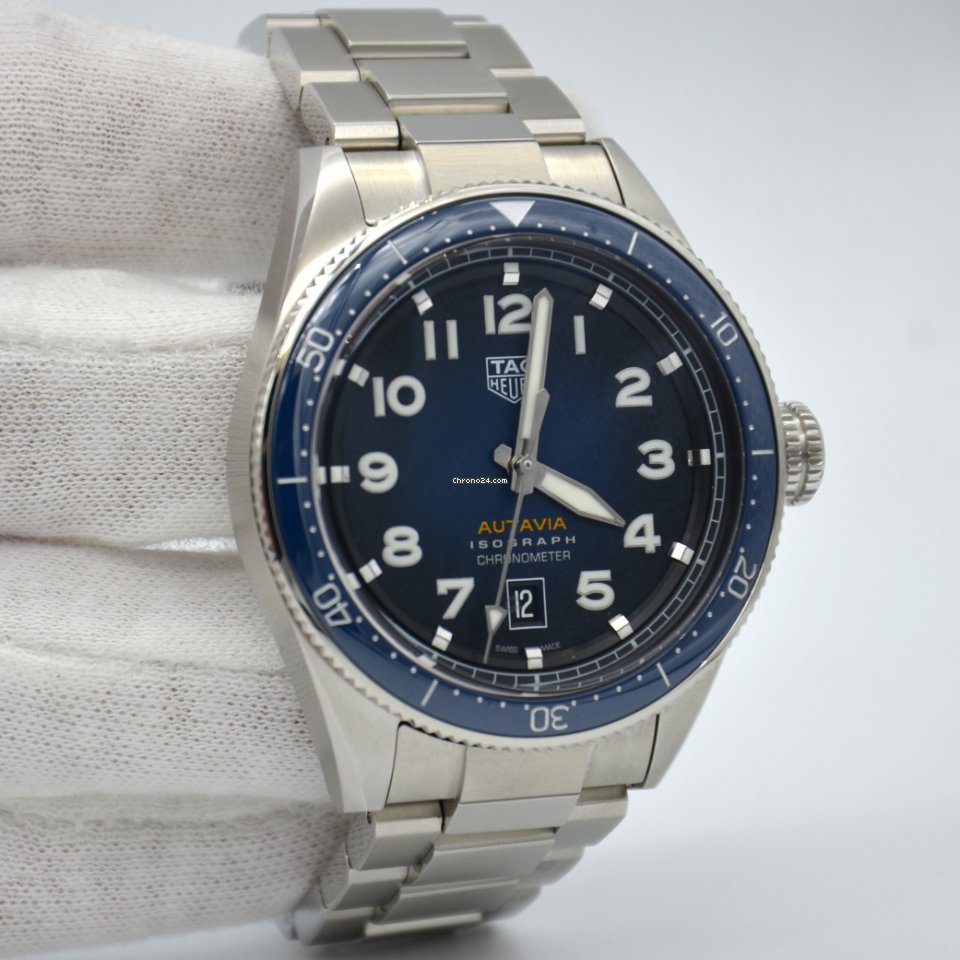 TAG Heuer Autavia Mens watch Unisex Automatic Steel WBE5112.EB0173