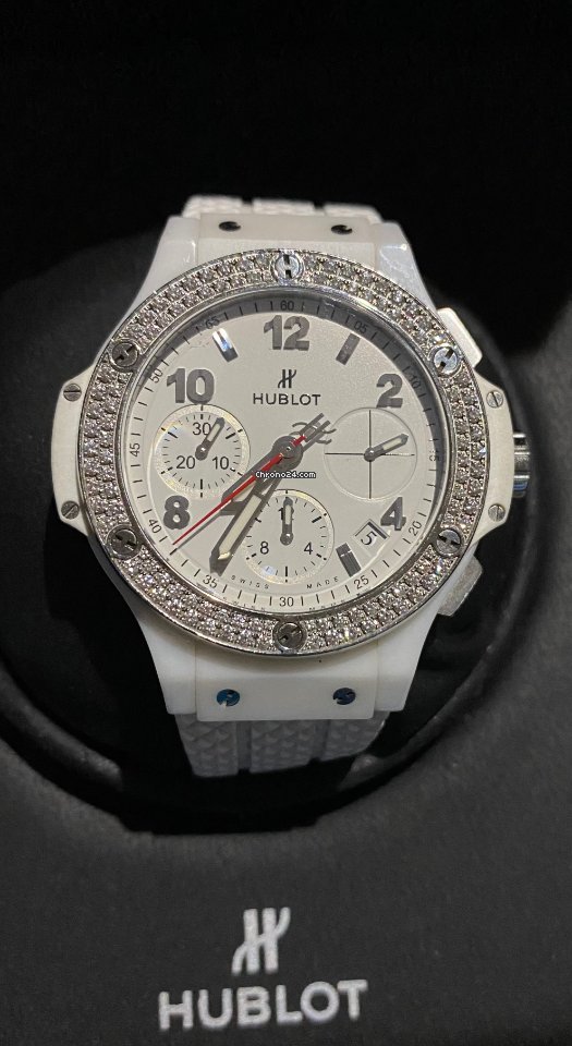 Hublot Big Bang Mens watch Unisex Automatic Ceramic 695237