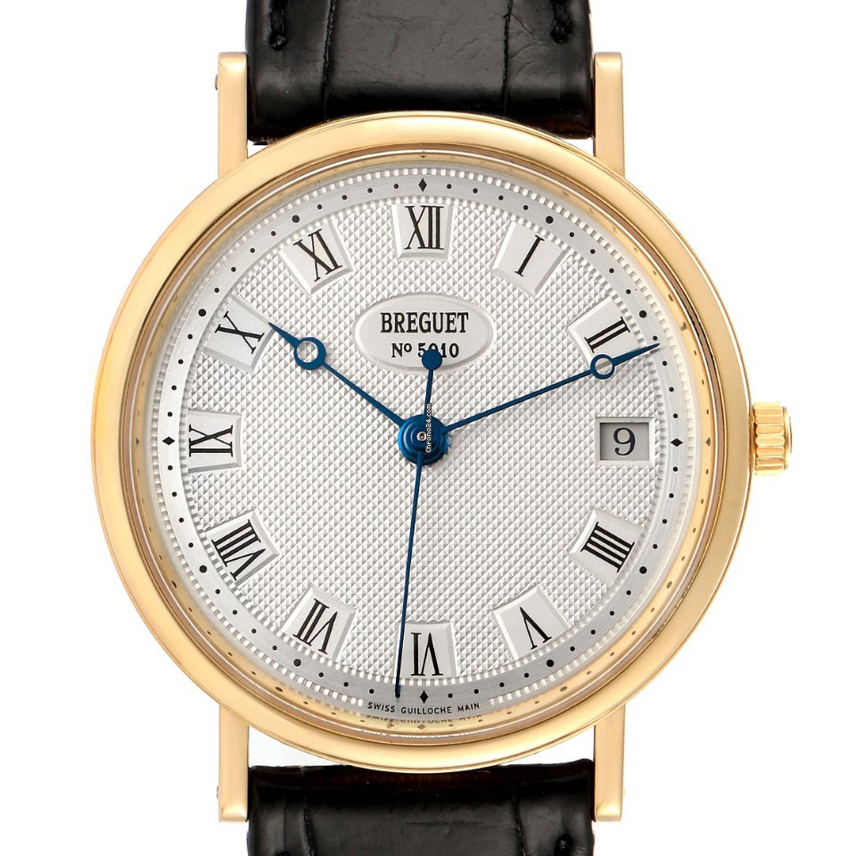 Breguet Classique Mens watch Unisex Automatic Yellow gold 3910
