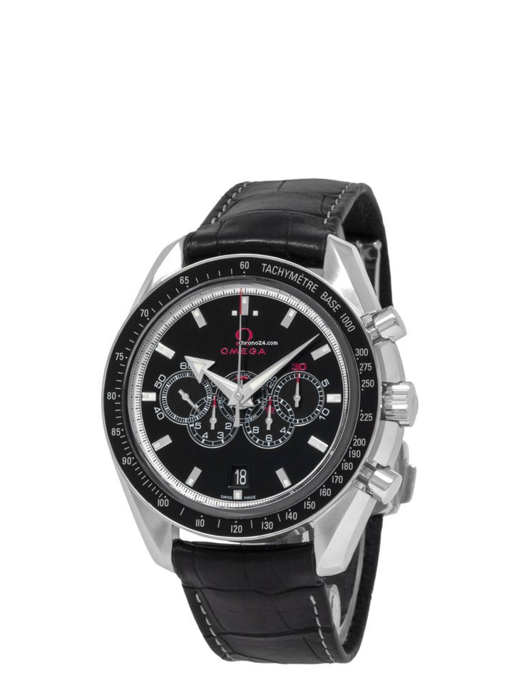 Omega Speedmaster Broad Arrow Mens watch Unisex Automatic Steel 321.30.44.52.01.001