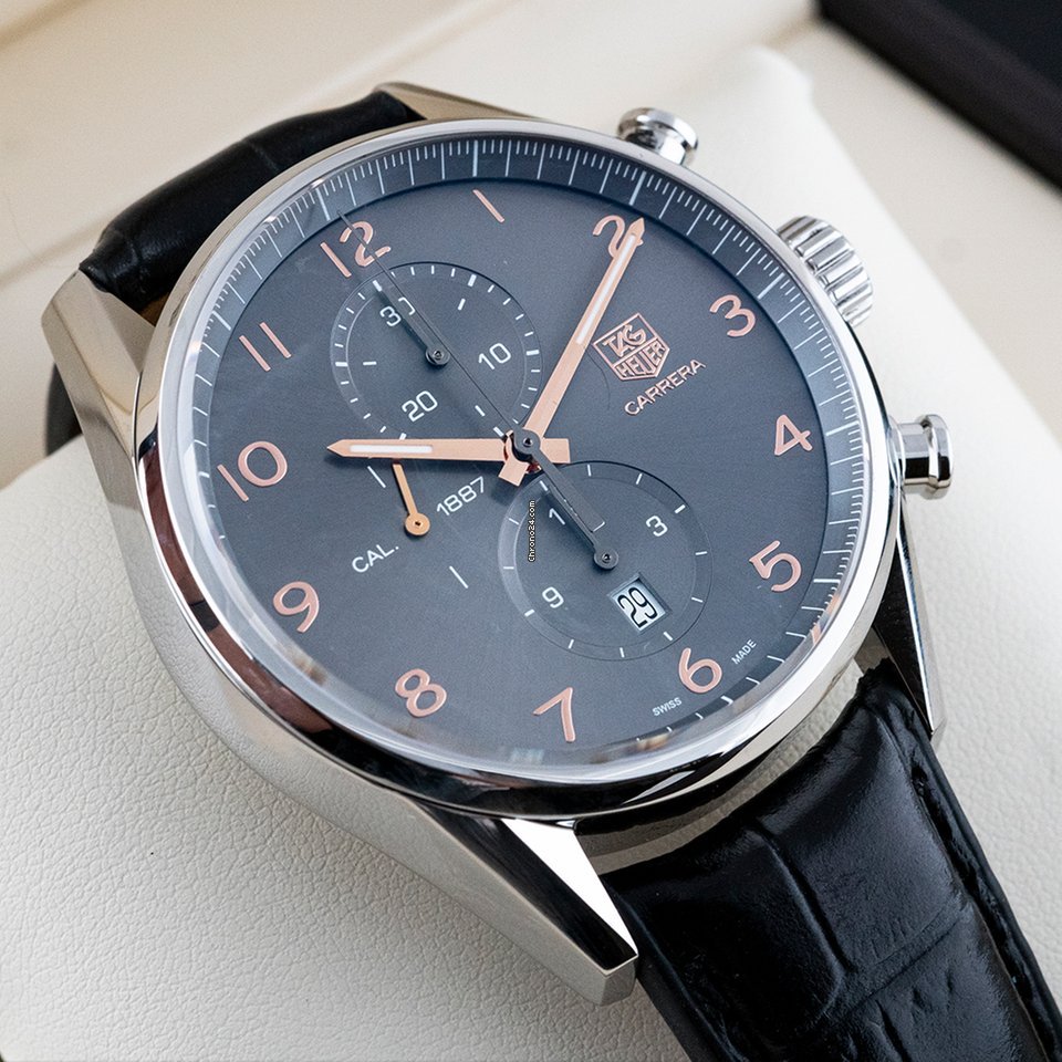 TAG Heuer Carrera Calibre 1887 Automatic Steel CAR2013.FC6313