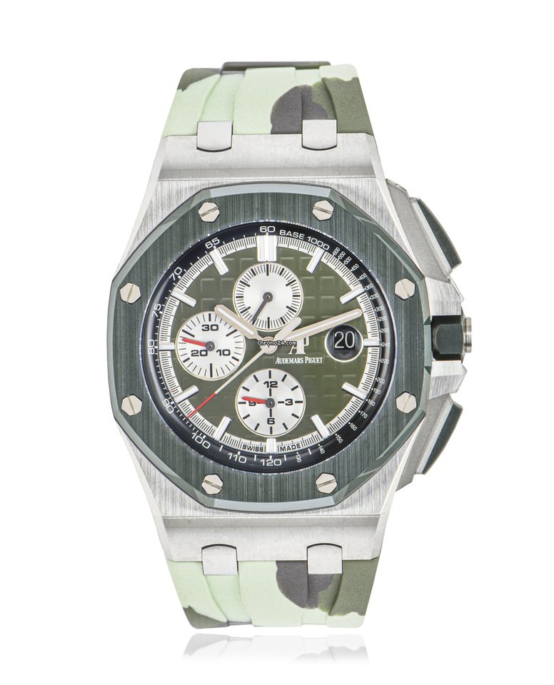 Audemars Piguet Royal Oak Offshore Chronograph Mens watch Unisex Automatic Steel 26400SO.OO.A055CA.01