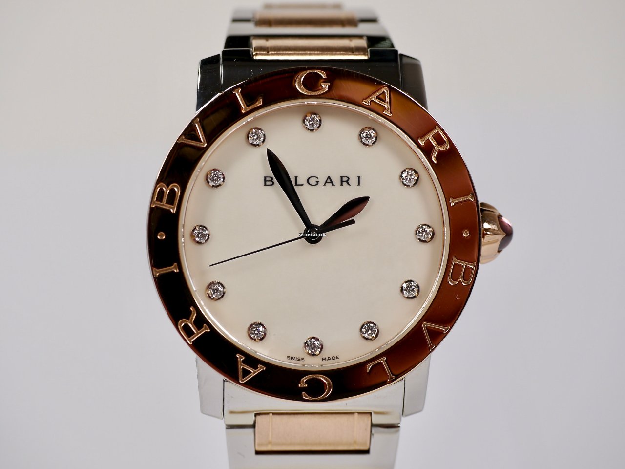 Bulgari Bulgari Womens watch Automatic Gold Steel BBL37WSPG 12