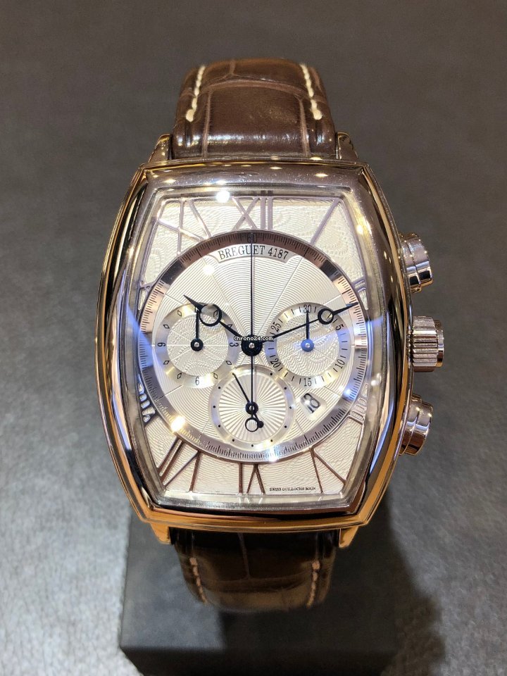 Breguet Heritage Mens watch Unisex Automatic White gold 5400BB 12 9V6