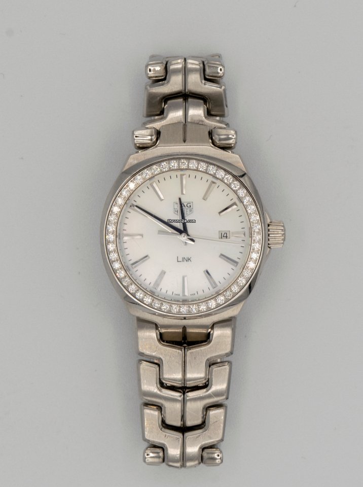 TAG Heuer Link Lady Womens watch Quartz Steel WBC1314.BA0600