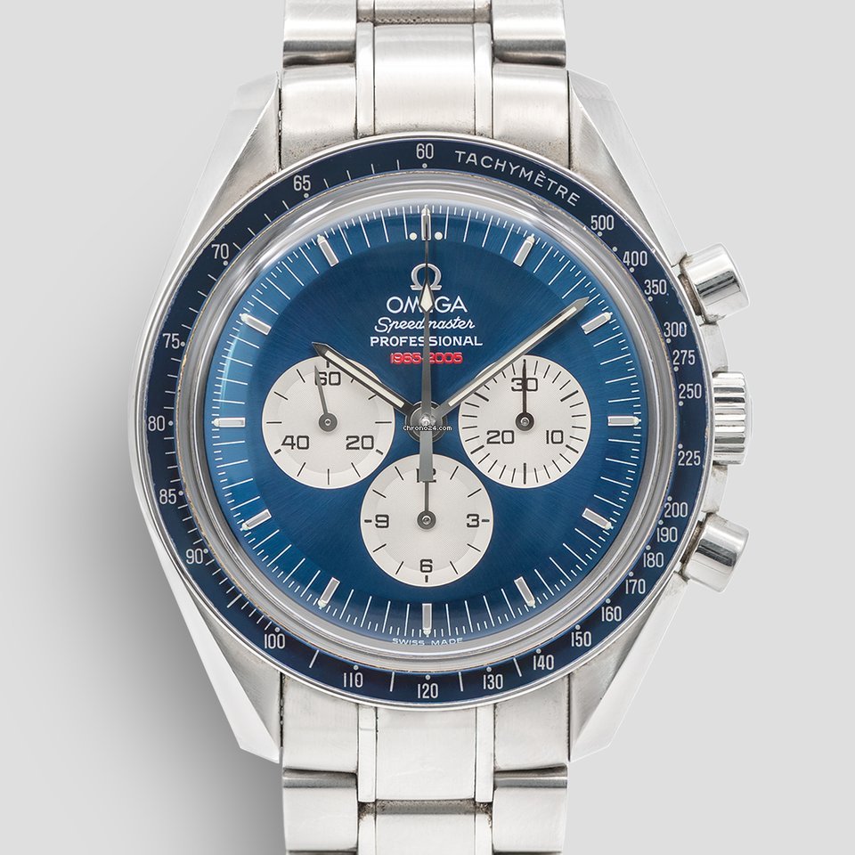 Omega Speedmaster Mens watch Unisex Manual winding Steel 35658000
