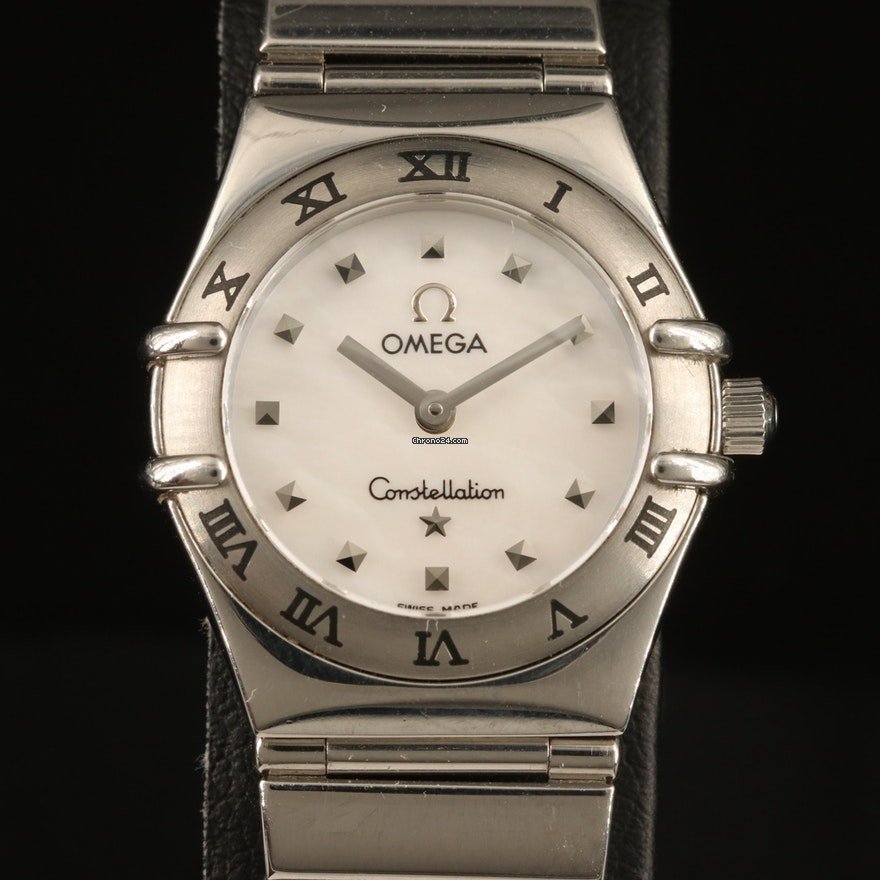Omega Constellation Womens watch Quartz Steel 1561.171.00