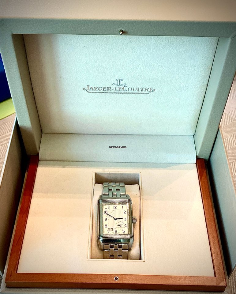 Jaeger-LeCoultre Reverso Grande Date Mens watch Unisex Manual winding Steel Q3008120