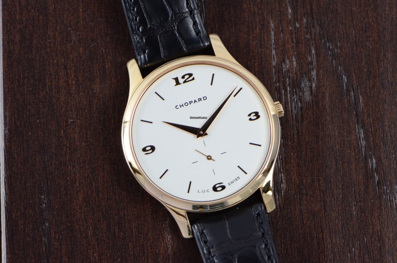 Chopard L.U.C Mens watch Unisex Automatic Rose gold 161920-5001