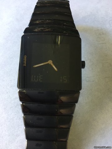 Rado Sintra Mens watch Unisex Quartz Ceramic 193.0354.3