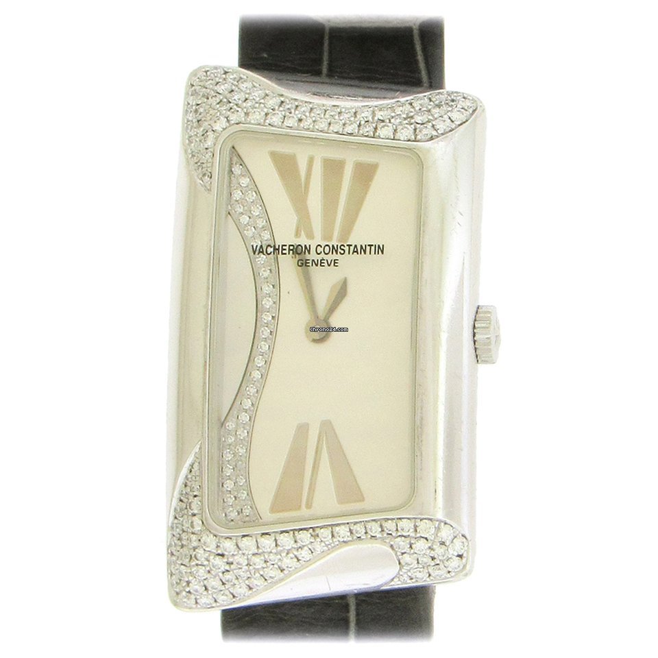 Vacheron Constantin 1972 Womens watch Quartz White gold 25517