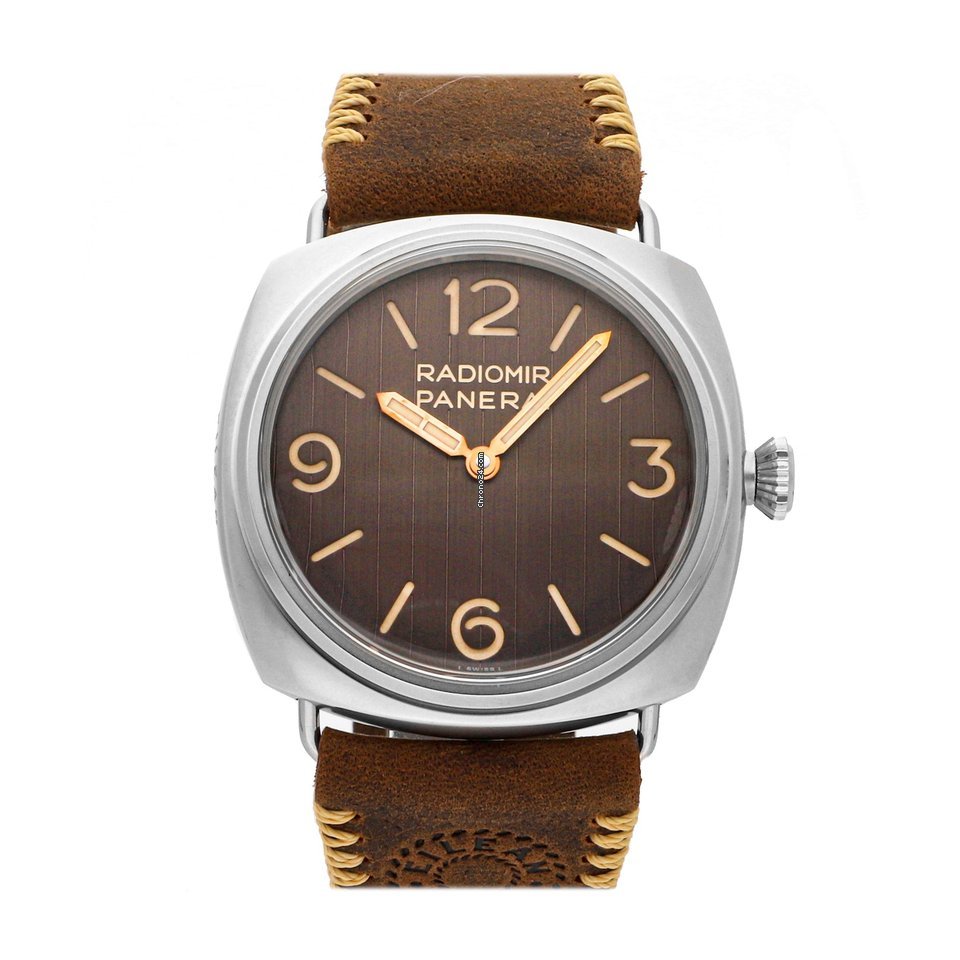 Panerai Mens watch Unisex Manual winding Steel PAM01243