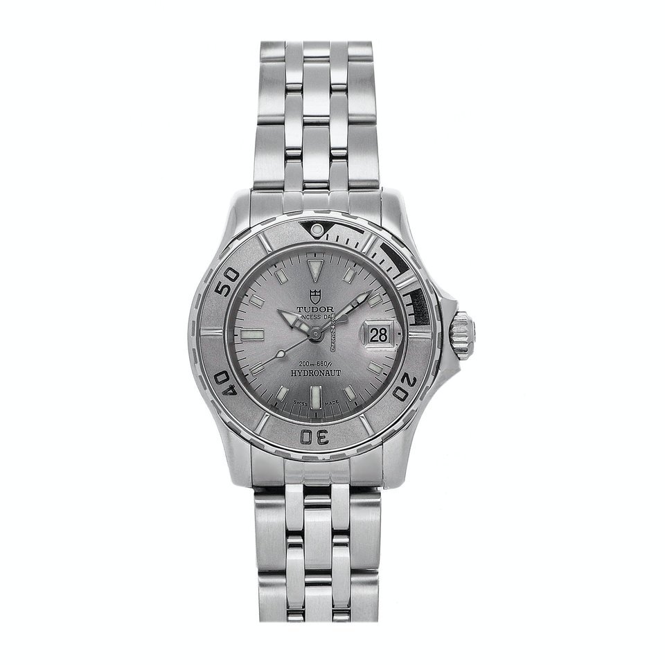 Tudor Hydronaut Womens watch Automatic Steel 99090P SLV IX BRC