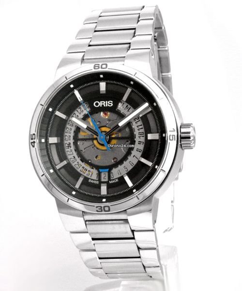 Oris TT1 Mens watch Unisex Automatic Steel 01 733 7752 4124 - 07 8 24 08