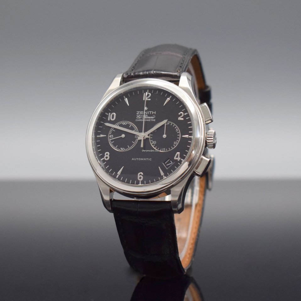 Zenith El Primero Automatic Steel 03 0510 4002