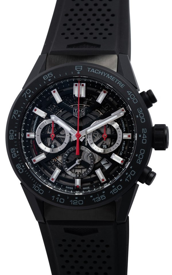 TAG Heuer Carrera Mens watch Unisex Automatic Ceramic CBG2A90.FT6173