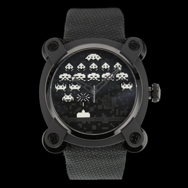 Romain Jerome Moon-DNA Mens watch Unisex Automatic Steel RJ.M.AU.IN.021.02