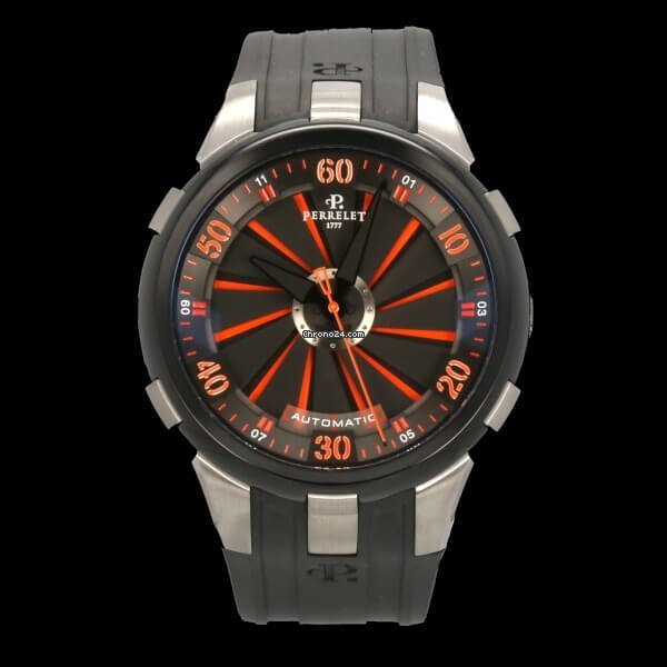 Perrelet Turbine Mens watch Unisex Automatic Steel A1050 2