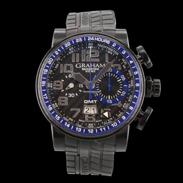 Graham Silverstone Mens watch Unisex Automatic Steel 2BLCB.B30A