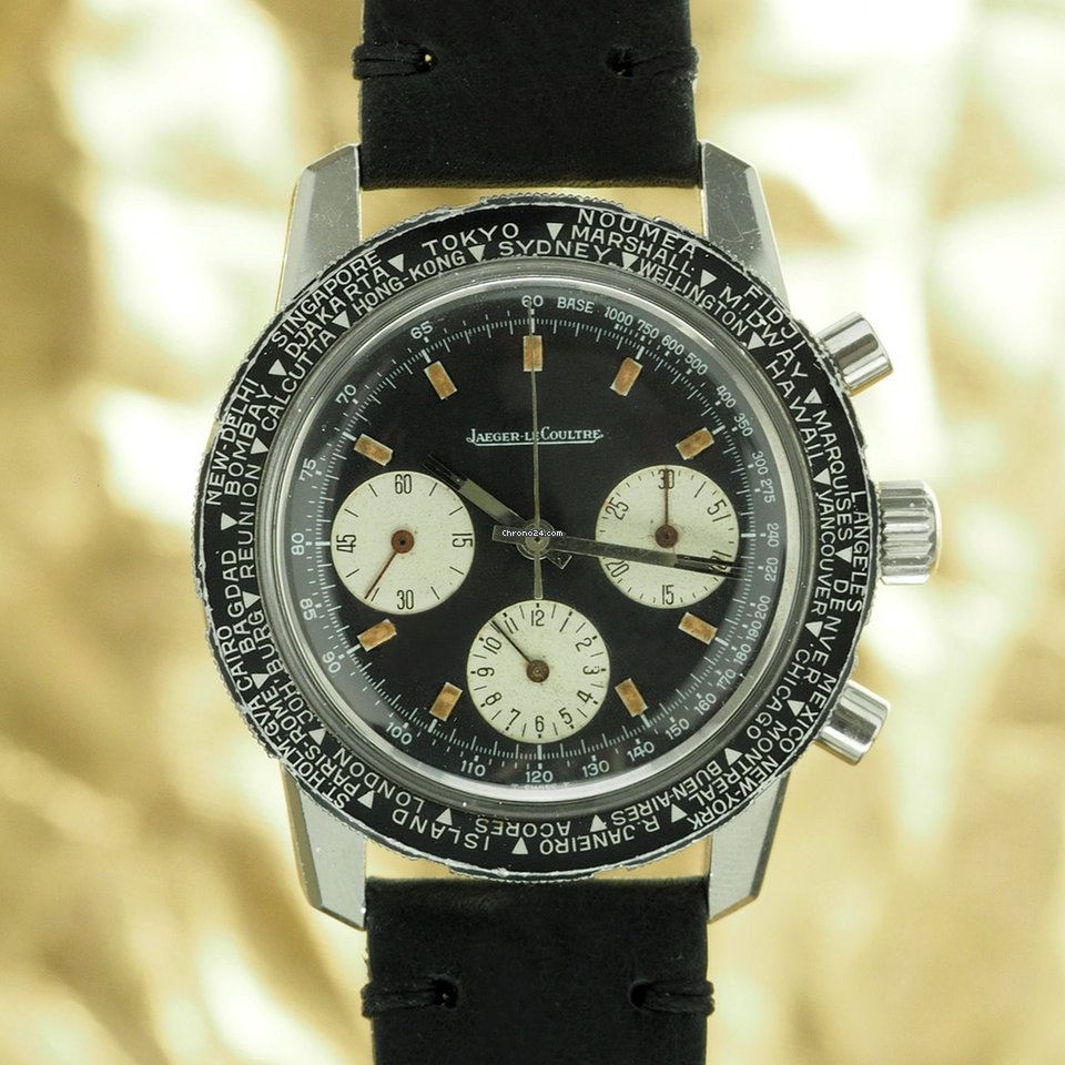 Jaeger-LeCoultre Deep Sea Chronograph Mens watch Unisex Manual winding Steel E2643