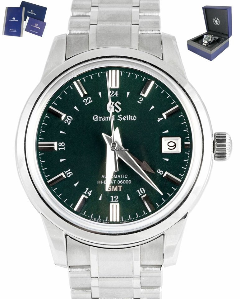 Seiko Grand Seiko Mens watch Unisex Automatic Steel SBGJ251