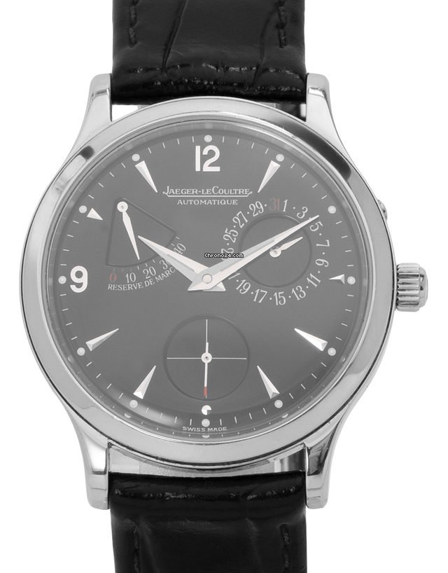 Jaeger-LeCoultre Mens watch Unisex Automatic Steel 140893S