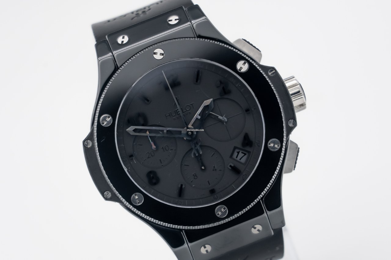 Hublot Big Bang 41 mm Mens watch Unisex Automatic Ceramic 341.CX.134.RX