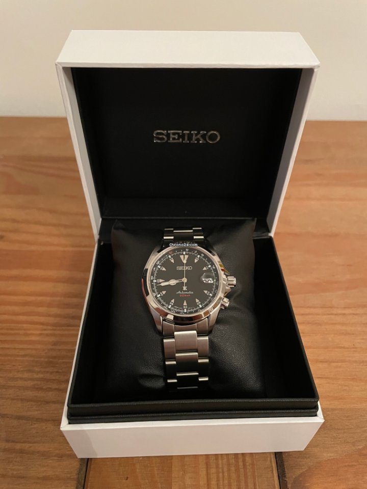 Seiko Prospex Mens watch Unisex Automatic Steel SPB117J1