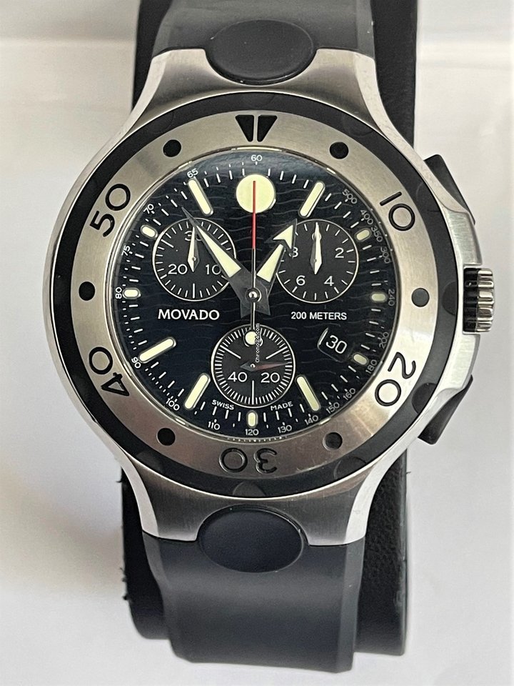 Movado Series 800 Mens watch Unisex Quartz Steel 2600096