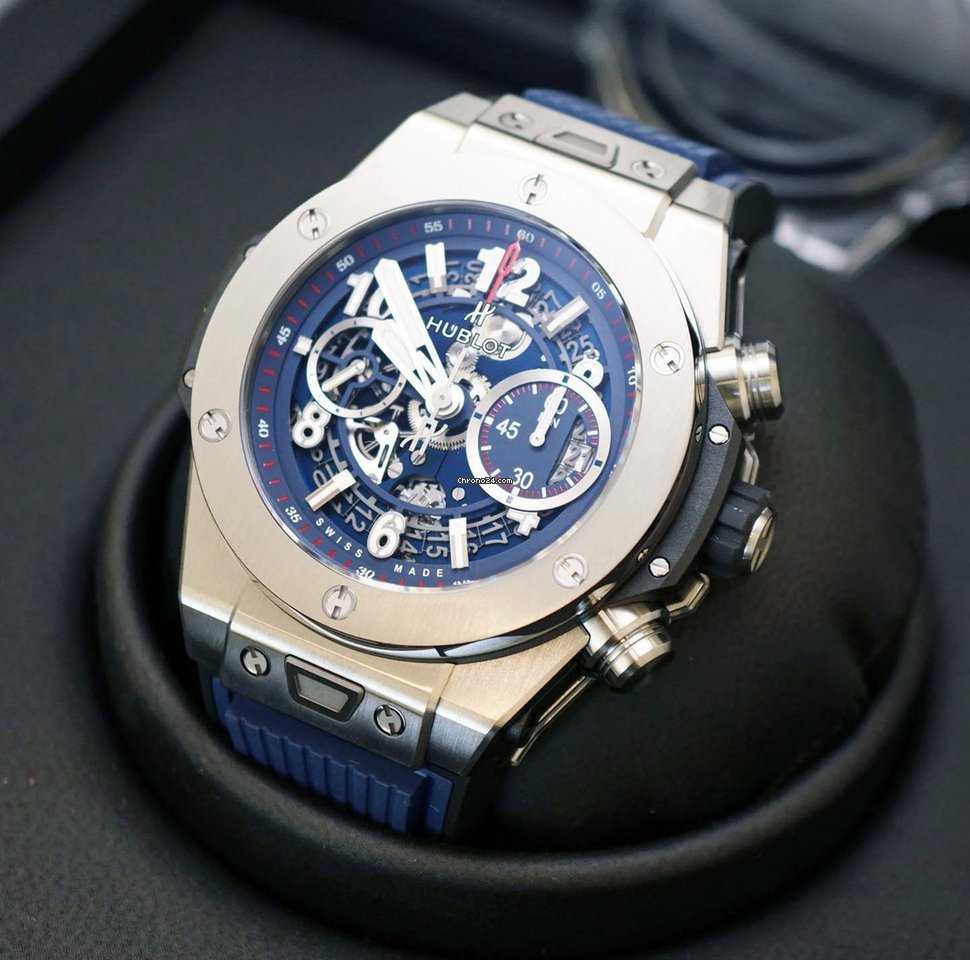 Hublot Big Bang Unico Mens watch Unisex Automatic Titanium 411.NX.5179.RX