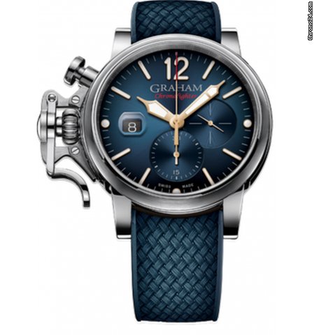 Graham Chronofighter Mens watch Unisex Automatic Steel 2CVDS.U09A