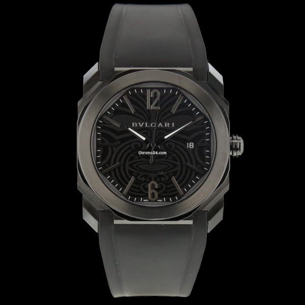Bulgari Octo Mens watch Unisex Automatic Steel BGO41S