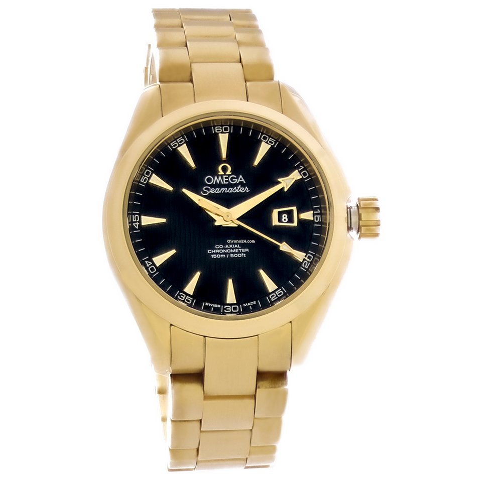 Omega Seamaster Aqua Terra Womens watch Automatic Yellow gold 231.50.34.20.01.001