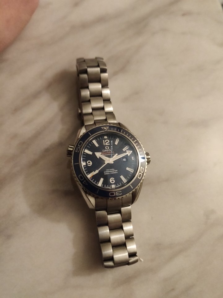 Omega Seamaster Planet Ocean Mens watch Unisex Automatic Titanium 232.90.38.20.03.001