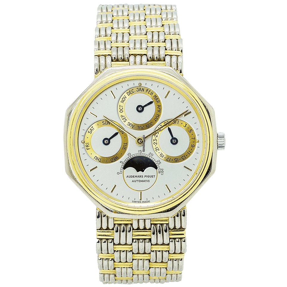 Audemars Piguet Mens watch Unisex Automatic Yellow gold 5557CA