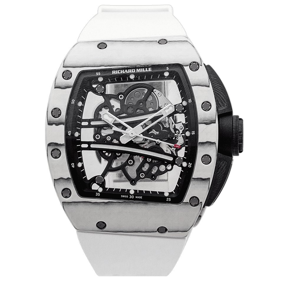Richard Mille RM 061 Mens watch Unisex Manual winding Ceramic RM 061-01 CAFQ