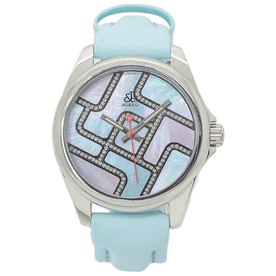 Jacob & Co. Mens watch Unisex Quartz Steel JC-TZM19